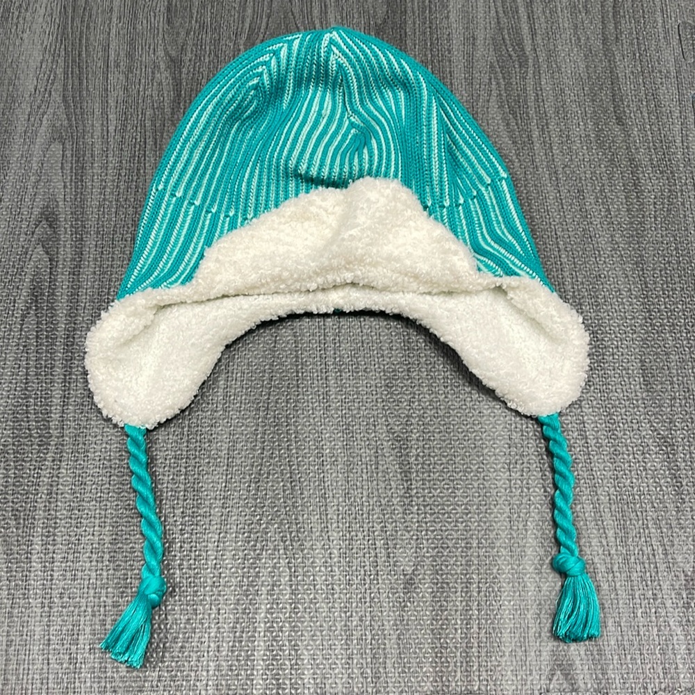 All in Motion Winter Beanie, Turquoise - Girls, One Size